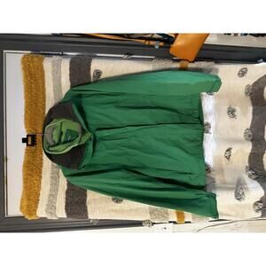 L.L.Bean Women's Waterproof Trail Fleece 3-in-1 Rain Layer Jacket Large (REG)